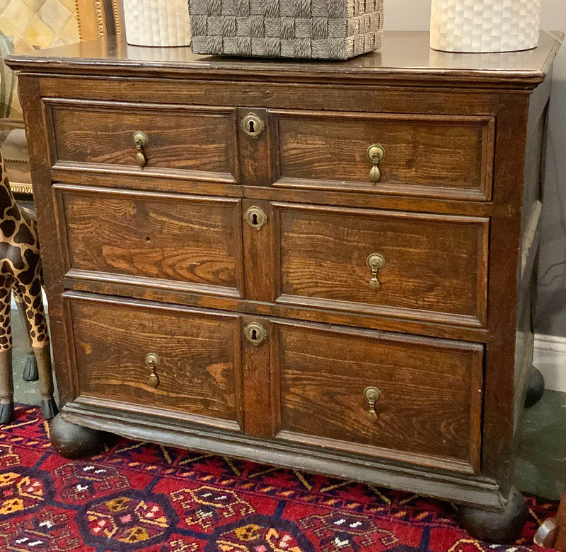 Antique Mule Blanket Chest AS-IS