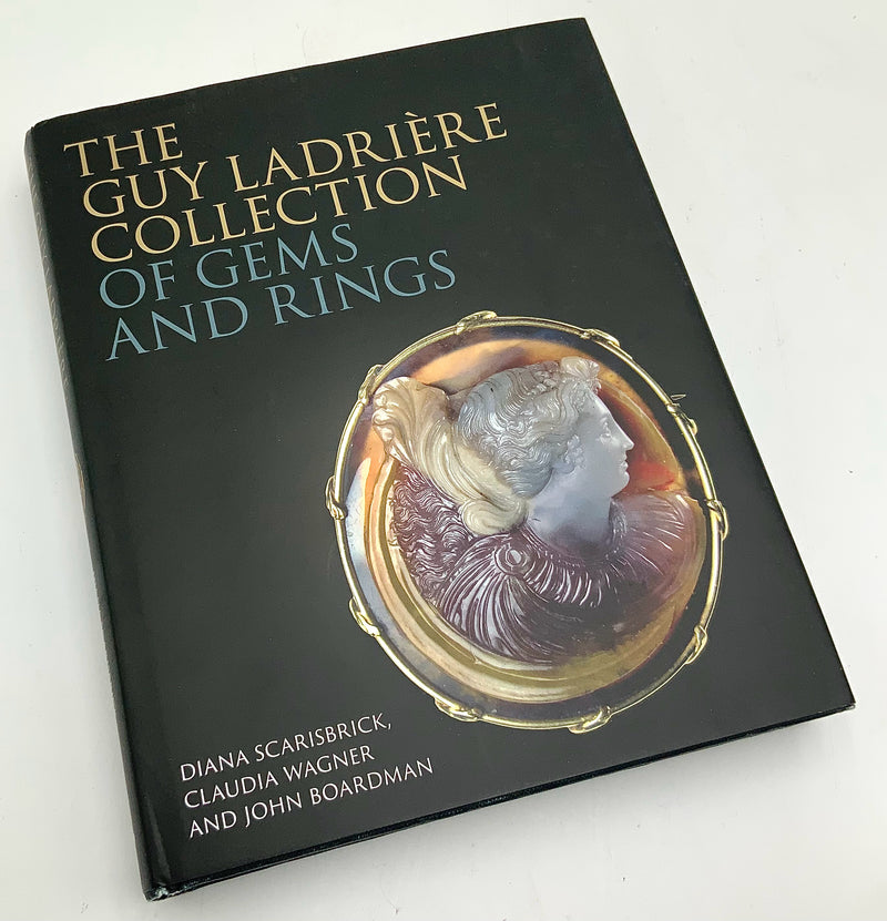 Guy Ladriere Collection of Gems & Rings Book