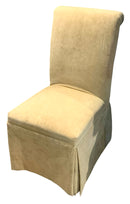 Velvet Parsons Chair