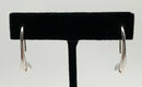 ELSA PERETTI for TIFFANY & CO. Sterling Teardrop Hoop Earrings