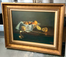 Robert K. Semans Oil on Board of Still Life In Gold Frame