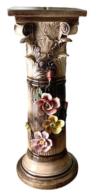 Capodimonte Porcelain Plant Stand