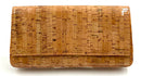 MANOLO BLAHNIK Coated Cork Flap Clutch