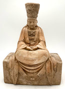Plaster Sitting Buddha