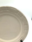 Set/8 Longaberger Pottery Woven Traditions Plates