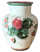 Handpainted Terra Cotta Urn Vase