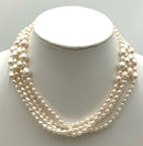 Cultured Freshwater Pearl Long Beaded Necklace