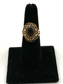 14kt Gold & Smoky Quartz Ring