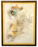 Original Abstract Watercolor/Pen & Ink