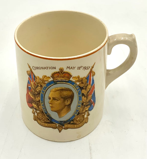 King Edward VIII 1937 Coronation Mug