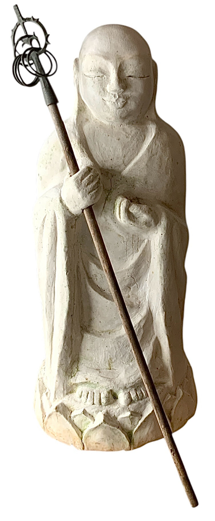 Concrete Buddha Statue