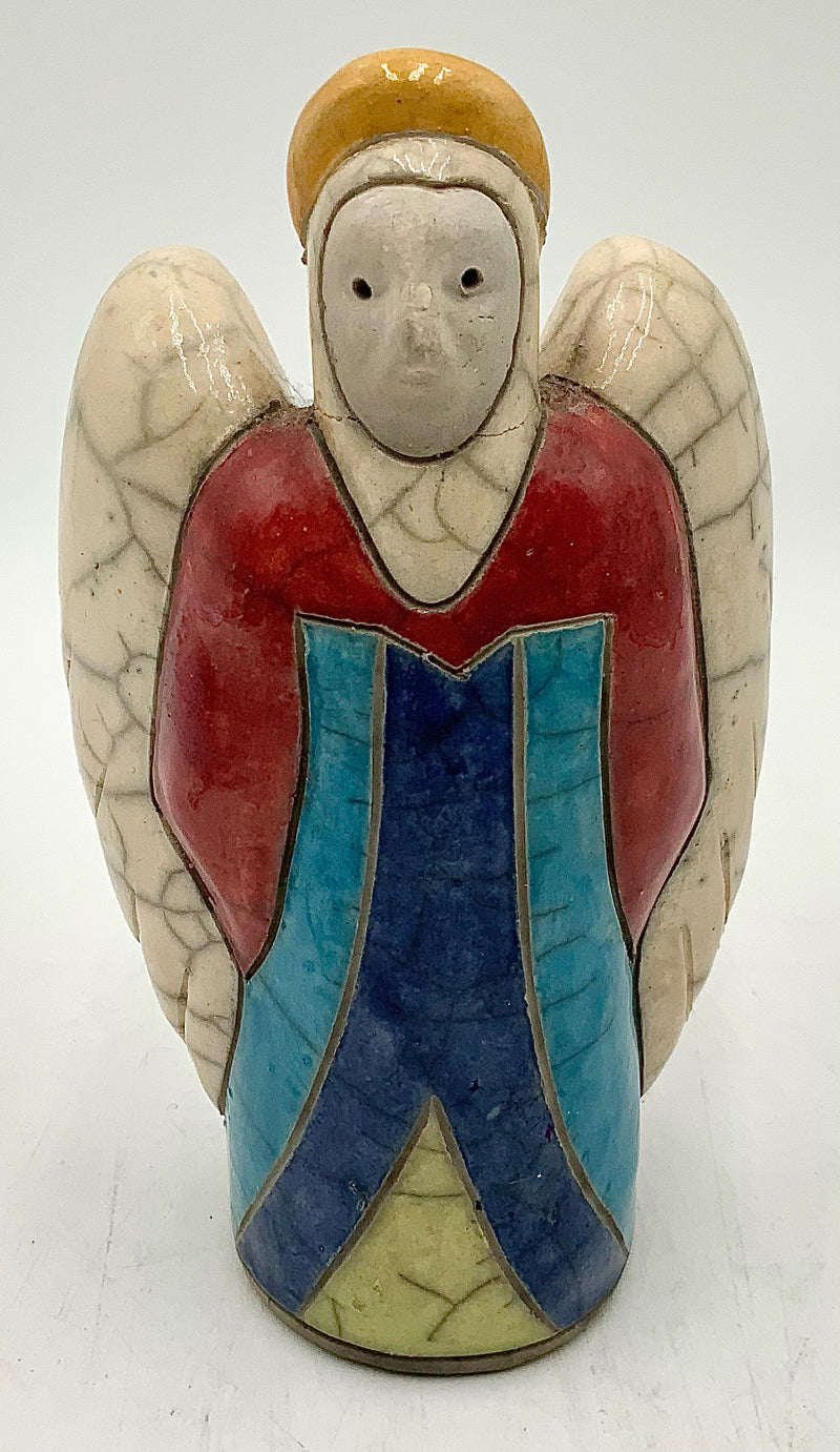 Handmade South African Pottery Angel