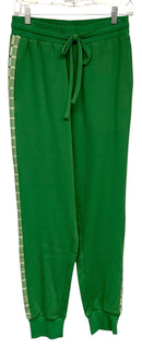 TAYLOR TILMAN Green w/Side Stripe Drawstring "Sadie " Jogger