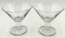 Set/10 Crate & Barrel Viva Martini Glasses