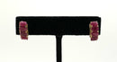 14kt Gold & Ruby Earrings