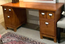 Pottery Barn Kids Wood Desk With Detachable Hutch