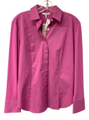 HINSON WU Orchid L/S B/D Knit Top