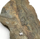 14kt Gold & Diamond Butterfly Necklace