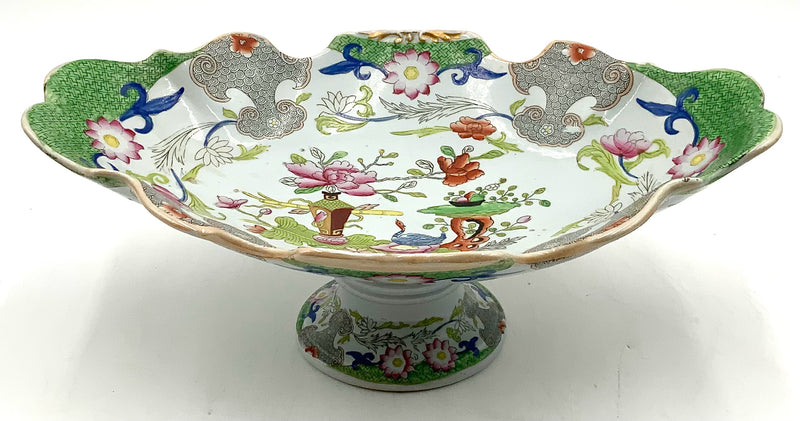 Mason's Ironstone "Table & Vase" Centerpiece Bowl