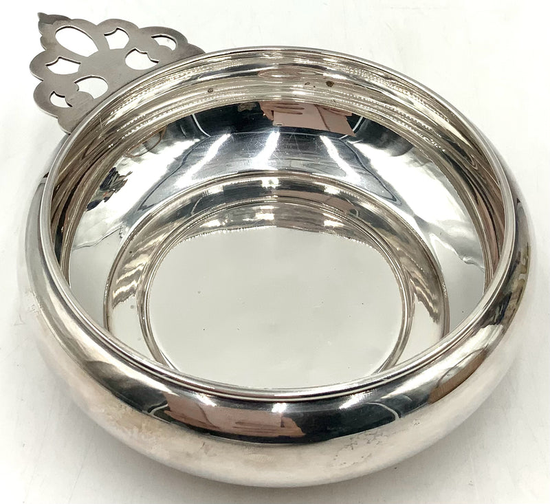 Sterling Silver Porringer