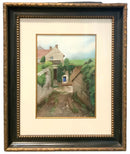Jane Gibout Original Pastel in Gold Frame