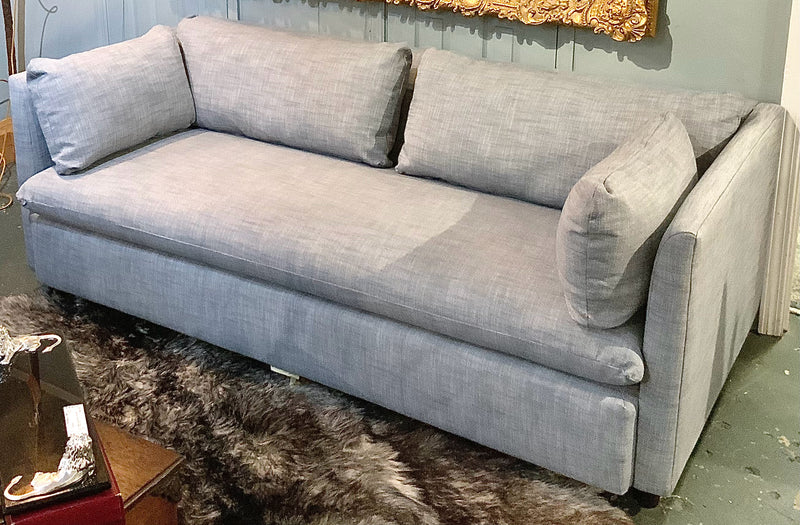 NEW West Elm Shelter Queen Sleeper Sofa