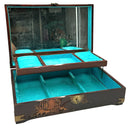 Vintage Asian Rosewood Jewel Box