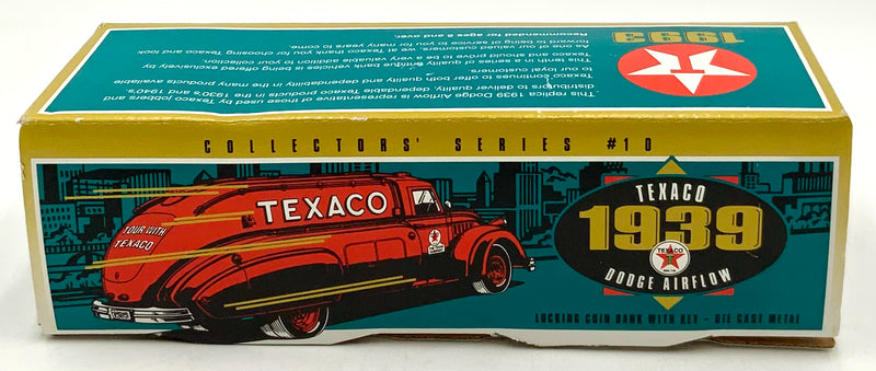 Texaco Vintage Coin Bank Truck