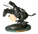 Frederic Remington Cheyenne Bronze Statue