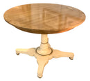 Small Round Pedestal Dining Table