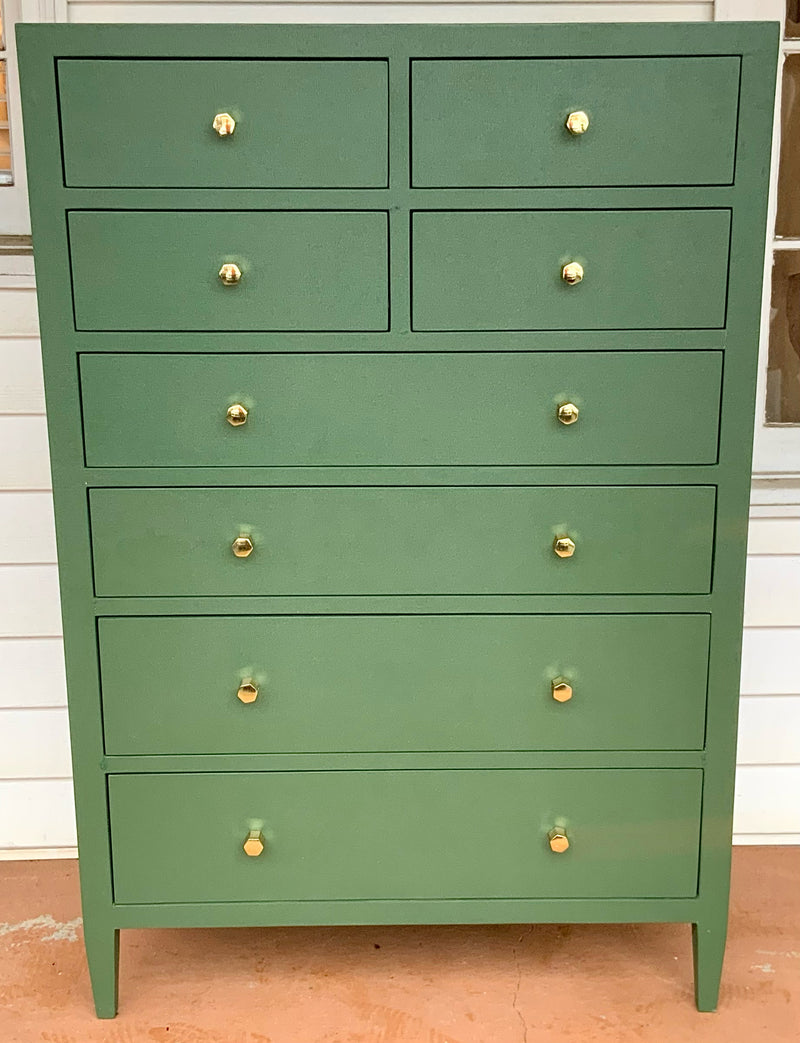 Made Goods Jarin Green Chest of Drawers AS-IS