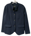 BANANA REPUBLIC Navy w/Front Flap Pockets Knit Jacket