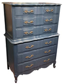 Vintage Painted French Style Chest of Drawers