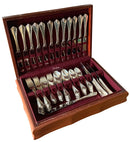 Rogers Silverplate King James Flatware Service for 15 Plus Extras