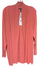 EILEEN FISHER Rose Linen Blend Open L/S Cardigan