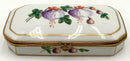 Handpainted French Porcelain Lidded Box