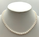 18kt Gold & Pearl Necklace