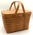 Vintage LONGABERGER Picnic Basket