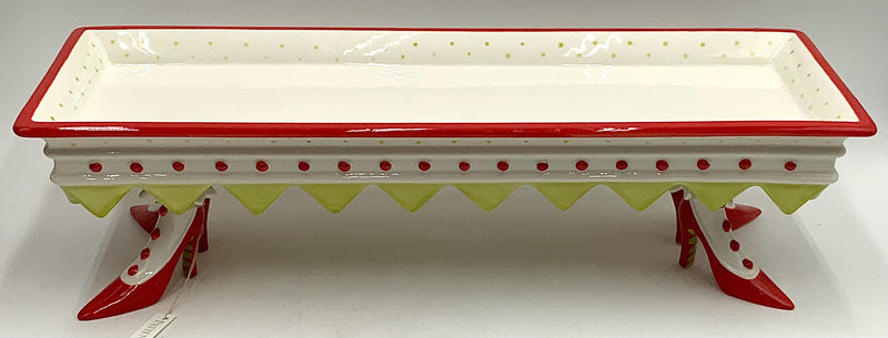 Patience Brewster High Heel Serving Tray