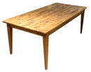 Rustic Pine Dining Table