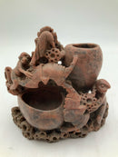 Antique Chinese Soapstone Brush Pot