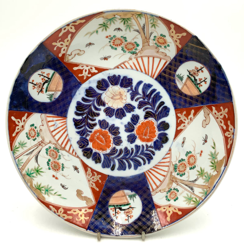 Vintage Handpainted Imari Platter
