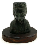 Antique Virgin Mary Bust