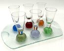 Italian Handblown Shot Glass Set