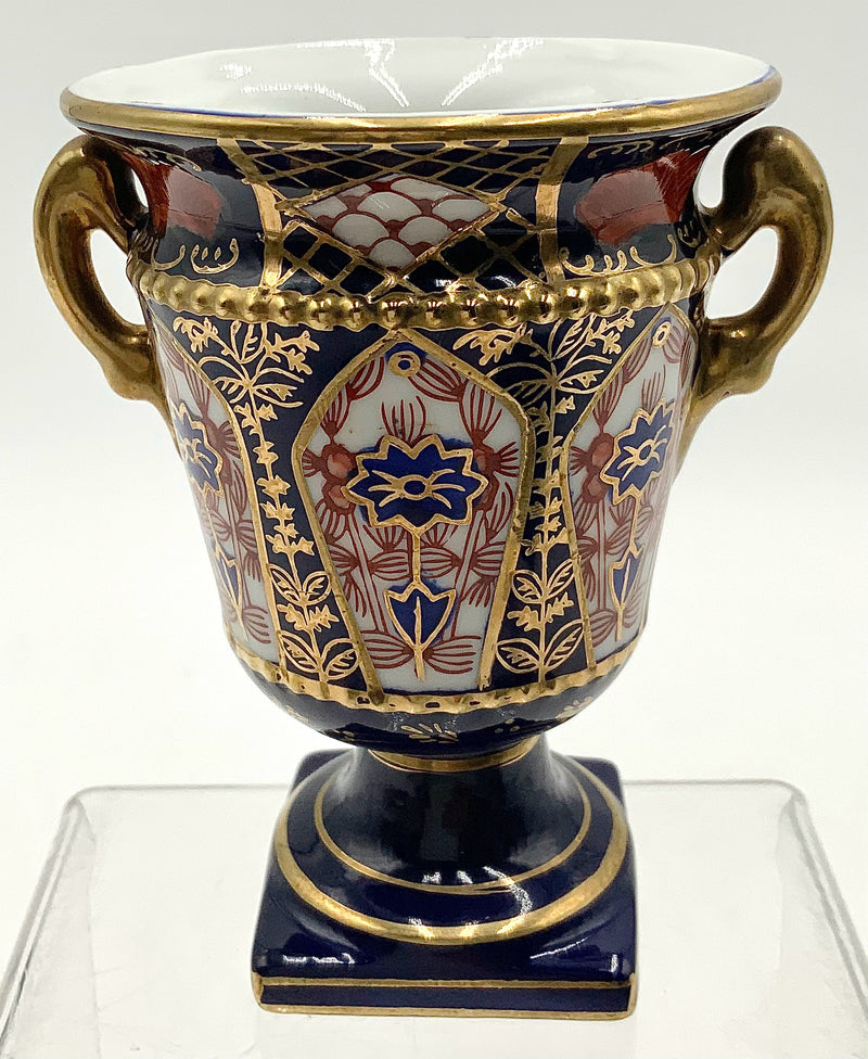 Royal Crown Derby Mini Imari Urn