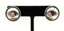 JAMES AVERY Retired Sterling Dome Earrings