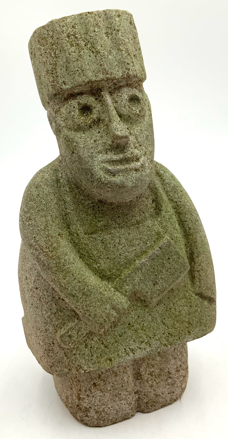 Granite Chef Statue