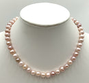 14kt Gold & Cultured Freshwater Pearl Necklace