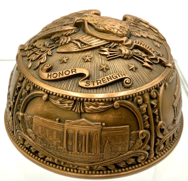 Edgar Berebi Metal Washington Paperweight