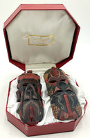 Set/4 Hans Turnwold African Mask Napkin Rings